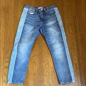 Madewell women’s cruiser straight jeans size 27